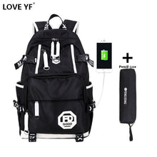 Load image into Gallery viewer, High School Student backpack Men