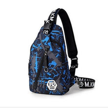 Load image into Gallery viewer, High School Student backpack Men