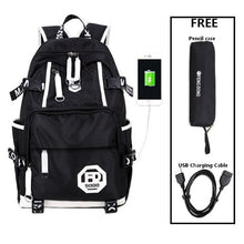 Load image into Gallery viewer, High School Student backpack Men