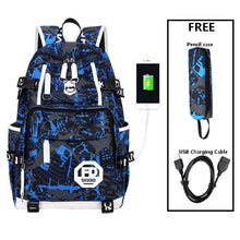 Load image into Gallery viewer, High School Student backpack Men