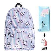 Load image into Gallery viewer, Girls Unicorn School Bags