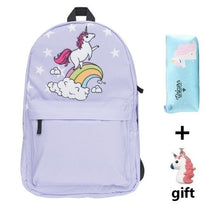 Load image into Gallery viewer, Girls Unicorn School Bags