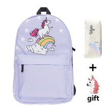Load image into Gallery viewer, Girls Unicorn School Bags