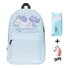 Load image into Gallery viewer, Girls Unicorn School Bags