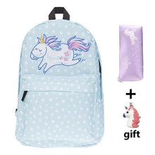 Load image into Gallery viewer, Girls Unicorn School Bags