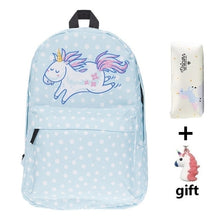 Load image into Gallery viewer, Girls Unicorn School Bags