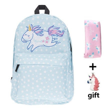 Load image into Gallery viewer, Girls Unicorn School Bags