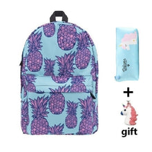 Load image into Gallery viewer, Girls Unicorn School Bags