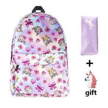 Load image into Gallery viewer, Girls Unicorn School Bags