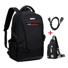 Load image into Gallery viewer, New black schoolbag