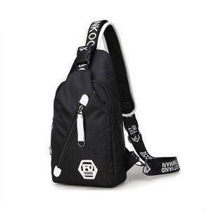 New black schoolbag