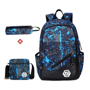 Laptop backpack for boy