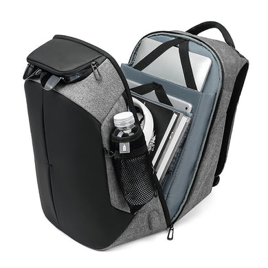 New men's backpack  anti-theft