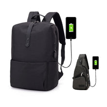 Load image into Gallery viewer, Men's Ms Backpacks