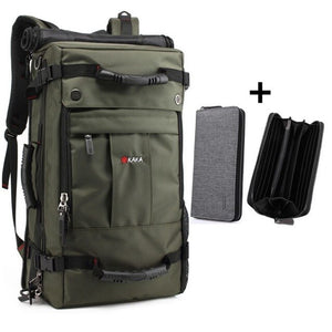 High-capacity backpacks Men's