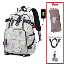 Load image into Gallery viewer, Girl backpacks