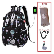 Load image into Gallery viewer, Girl backpacks