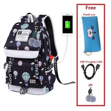 Load image into Gallery viewer, School girlbags