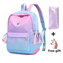 Load image into Gallery viewer, Girl backpacks