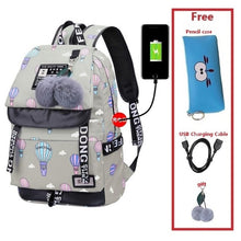 Load image into Gallery viewer, New girl laptop backpack