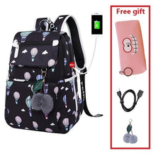 Load image into Gallery viewer, Girl school bags