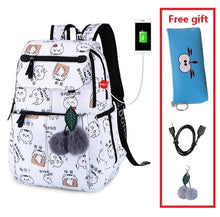 Load image into Gallery viewer, Girl school bags