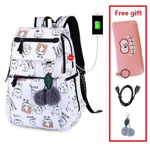 Load image into Gallery viewer, Girl school bags