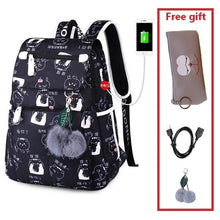 Load image into Gallery viewer, Girl school bags