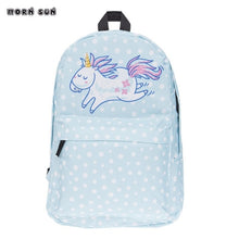 Load image into Gallery viewer, Girl fashion school bag