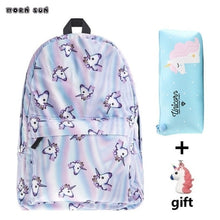 Load image into Gallery viewer, Girl fashion school bag