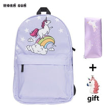 Load image into Gallery viewer, Girl fashion school bag