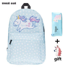 Load image into Gallery viewer, Girl fashion school bag
