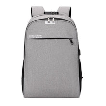 Load image into Gallery viewer, USB charging  Waterproof travel backpacks