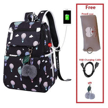 Load image into Gallery viewer, Girl backpack