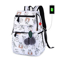 Load image into Gallery viewer, Girl backpack