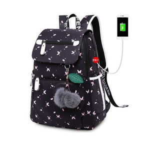 Girl backpack