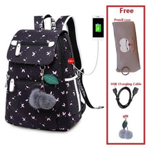 Load image into Gallery viewer, Girl backpack