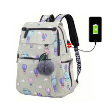 Load image into Gallery viewer, Girl backpack