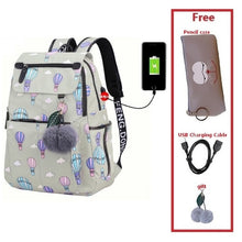 Load image into Gallery viewer, Girl backpack