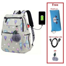 Load image into Gallery viewer, Girl backpack