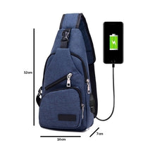 Load image into Gallery viewer, Fashion anti-theft men's laptop backpack