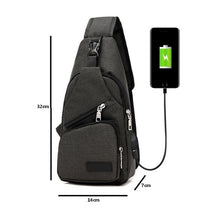 Load image into Gallery viewer, Fashion anti-theft men's laptop backpack