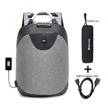 Load image into Gallery viewer, Fashion anti-theft men's laptop backpack