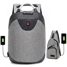 Load image into Gallery viewer, Fashion anti-theft men's laptop backpack