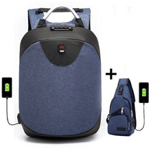 Load image into Gallery viewer, Fashion anti-theft men's laptop backpack