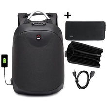 Load image into Gallery viewer, Fashion anti-theft men's laptop backpack