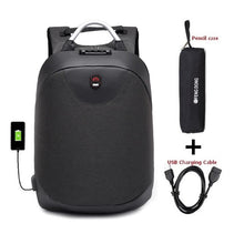 Load image into Gallery viewer, Fashion anti-theft men's laptop backpack
