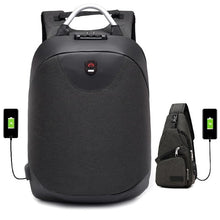 Load image into Gallery viewer, Fashion anti-theft men's laptop backpack