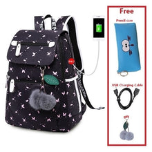 Load image into Gallery viewer, Girl Backpacks