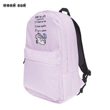 Load image into Gallery viewer, Girl schoolbag Unicorn Backpack